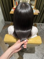 ムーン(moon) #大人ガーリー#チョコレート#モードヘア#プリカール