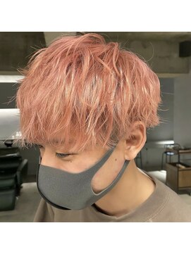 リール(rire) pale pink color