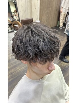 メンズ レオ 天六店(men's LEO) マッシュ×ツイストスパイラル