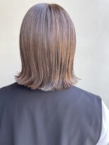 ヘアー アイス 御器所本店(HAIR ICI) 30代40代50代白髪ぼかしハイライト透明感カラー馴染ませカラー