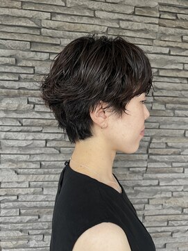 ハイバレーヘアーメゾン(HIGH VALLEY HAIRMAISON) ミニショートショートパーマハンサムショートスパイラル
