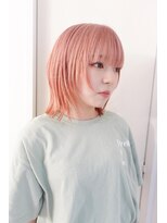 レコ 渋谷(LECO)&nbsp;柔らかいピンクベージュ