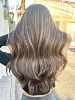 サイン 表参道(SIGN)&nbsp;レイヤーカットイヤリングカラーインナーカラーケアブリーチ