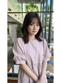 くびれパーマ/韓国風パーマ