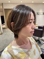 ユウヘアー 石川橋店(U Hair)&nbsp;大人可愛い/レイヤースタイル/ヘッドスパ