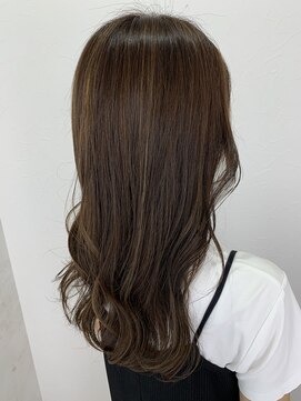 シエル 立川店(CIEL) 《CIEL由井》ハイライト×アディクシーカラー