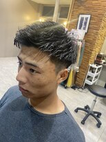 メンズ ラピス 横浜店(Men’sLapis)&nbsp;ジェットモヒカン