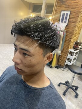 メンズ ラピス 横浜店(Men’sLapis) ジェットモヒカン