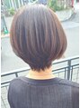 オーブヘアールック 北見2号店(AUBE HAIR look) ショートも人気です(*´ー`*)♪♪
