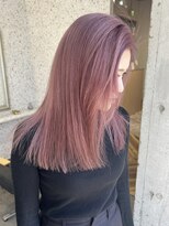 ラニヘアサロン(lani hair salon)&nbsp;ラベンダーカラー/ピンクカラー/ハイトーン/ケアブリーチ