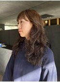 パーマ/ウェーブパーマ/ロングパーマ