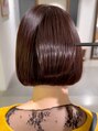 バッタ(Batta) 柔らかく自然な髪質改善、ストレートにもこだわっています。