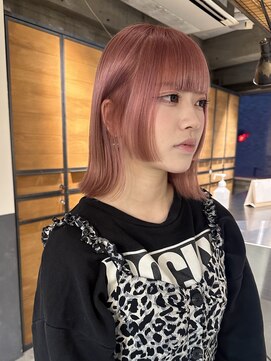 キーン 立川店(keen) 【keen×田中】ペールピンク