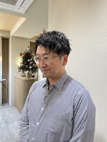 ウインナーヴィジョン 栄 久屋大通店(WINNER VISION) 【大人メンズおすすめ】ジェルでキマるツイストパーマ