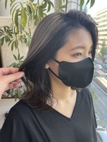 グーフィートーキョー 銀座(Goofy Tokyo)&nbsp;Goofy銀座/逆インナーカラー/グレー/モノトーン/