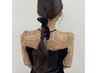 ◆アクセサリー人気◆ベロアリボン＋ヘアセット　￥4,620