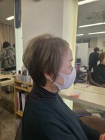 スタイルインデックス 新大塚店(STYLE INDEX)&nbsp;グレージュショート