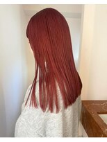 ユルク(JURK nagoya)&nbsp;ブリーチなしピンクカラー