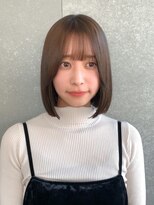 ロンド 表参道店(Lond)&nbsp;◇ボブ 縮毛矯正 顔周りカット 表参道 髪質改善