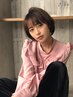 【カット＋カラーリタッチ】￥7500