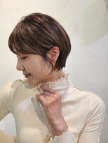 ガーランド (Garland)&nbsp;大人ミセスショート×くびれヘア×イルミナベージュ