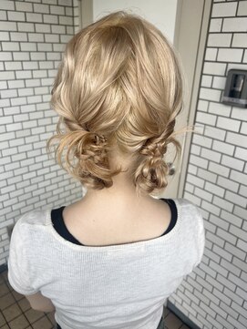 フェリーチェ(Felice) ツインヘア　カチモリツイン　カチモリツイン　カジュアル