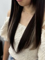 プルエクステのお店ネクスト(NEXT)&nbsp;#プルエクステ#インナーカラー#ベージュ