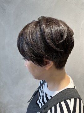 エスフォーヘアデザイン(es for hair design) ボーイッシュショート