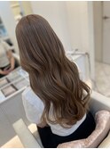 20代30代大人可愛いゆるふわヌーディーカラー