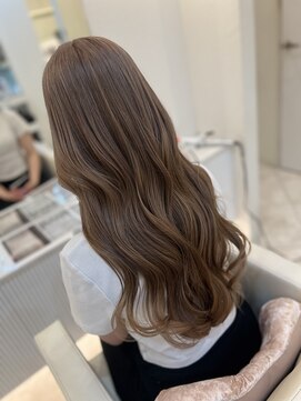 シャルム バイ アローズ 久留米店(CHARM BY AROSE) 20代30代大人可愛いゆるふわヌーディーカラー