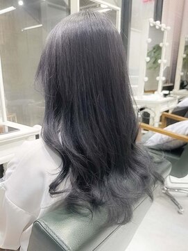 デイズ(days) ブリーチなしブルージュvカラー　ラベンダーグレージュカラー