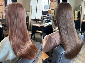 ノア(no_a)の写真/【四条烏丸】コンプレックスを魅力に変える！ごわつきやうねり…髪のお悩みは<no_a>に！エイジングケアも◎
