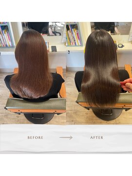 ラグランルー 松山(LA GRANDE ROUE) 髪質改善