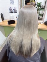 オリビアヘアー(OLIVIA HAIR) 今旬カラーホワイトベージュ