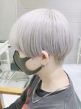 デイズ(days) ツーブロック韓国マッシュデザインカラー清潔感ヘア小顔