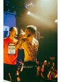 ピーキーズ 折尾店(Peaky's) いつも担当させて頂いているラッパーのZERRYさんのライブの様子