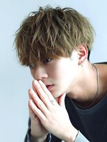 リップス 梅田ロフト(LIPPS) ツーブロック 刈り上げマッシュ ツイスパ