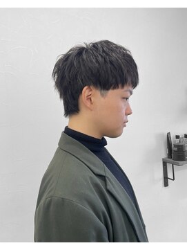 ソソ(soso) スパイキーマッシュウルフ/ニュアンスパーマ/韓国マッシュ