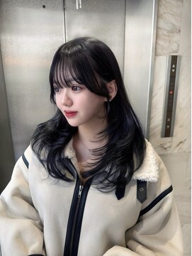 リリー(Lilley) 【西村光平】艶カラー/前髪顔周り/韓国ヘア