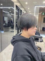 ハルキミナトジャパン センダイ(HARUKI MINATO japan SENDAI)&nbsp;刈り上げショート