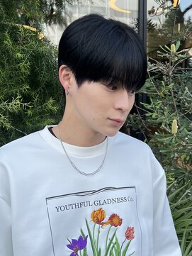 イヴォークトーキョーオーサカ(EVOKE TOKYO osaka) ナチュラルシースルーマッシュ