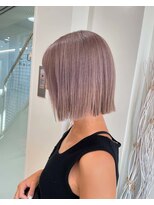 ループ(LOOP) ミニボブ×ミルクティーグレージュ