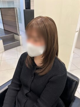 ラシュープリーム(La SUPREME) マロンベージュ×フェイスレイヤー