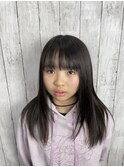 【小学生カット】【中学生カット】【ストレート】【学割U24】