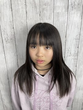 ビューティドレッセヤマノ 池袋パルコ(Beauty Dresse YAMANO) 【小学生カット】【中学生カット】【ストレート】【学割U24】