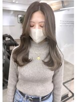 モアナ バイ ヘッドライト 新越谷店(Moana by HEADLIGHT) Moana【新越谷】#インナーカラー#オリーブベージュ#ケアブリーチ