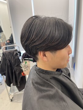 センターパート