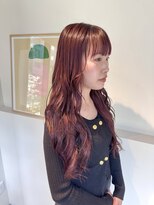 エト 梅田(eto)&nbsp;韓国/くびれヘア／メルティカラー［大阪梅田駅/ボブ／韓国］