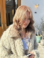 ヲタク(wotaku.)&nbsp;ミルクティーベージュダブルカラーケアブリーチグレージュカラー