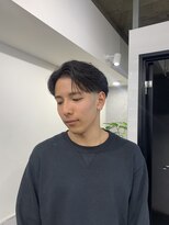 クロムトウキョウ ザ バーバー ネオン 新宿店(CHROM TOKYO the Barber ne/on)&nbsp;フェザーショート